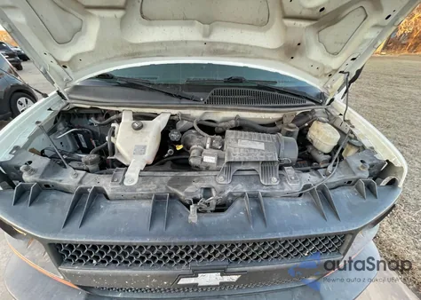 2017 Chevrolet Express G2500 from USA, damaged, VIN 1GCWGAFFXH1119347